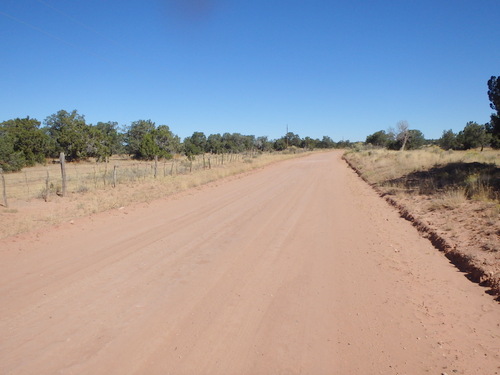 GDMBR: We're northbound on CR-41.